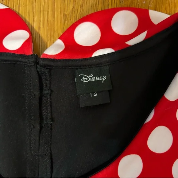 Disney Minnie Mouse Signature Dress - Size Large - Picture 4 of 8